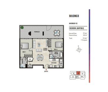 413/42 Church Avenue, Mascot, NSW 2020 - Photo 4