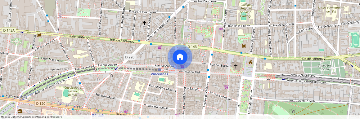 93100, Montreuil