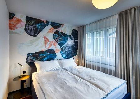 "Abheben im möblierten Apartment "PC-6" im The Tower, Stans" - Photo 4