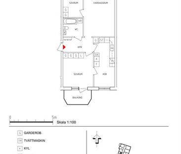 Magasinsgatan 13 B - Foto 5