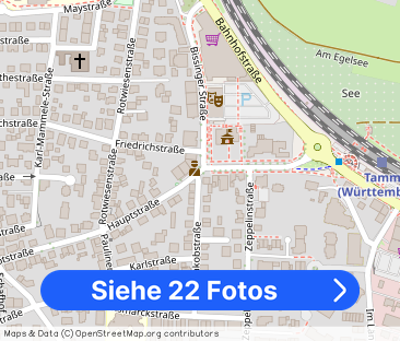 * Sonnige Wohnung mit Balkon, Aufzug und kurzem Weg zur S-Bahn * - Foto 1