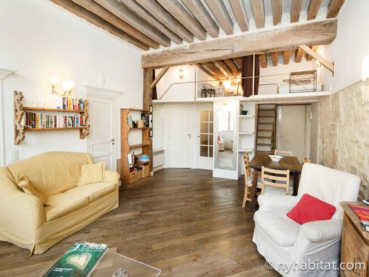 Logement à Paris, Location meublée - T3 - Le Marais (PA-4608) - Photo 1