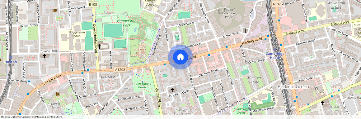 HKR Hoxton, Dawson Street, E2