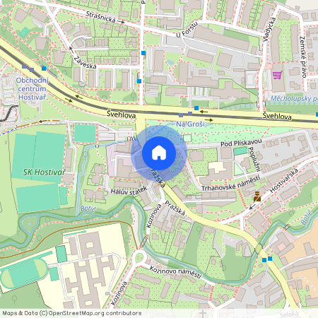 Pražská, Praha 10 - Hostivař