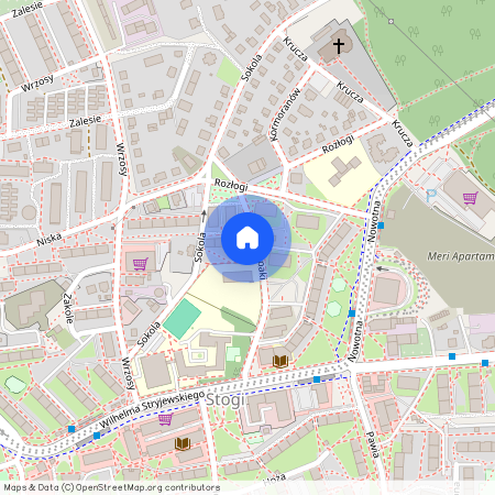 ul. Szpaki 4, Stogi, Gdańsk, pomorskie