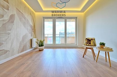 Umeblowane, z dwoma balkonami! - Photo 2