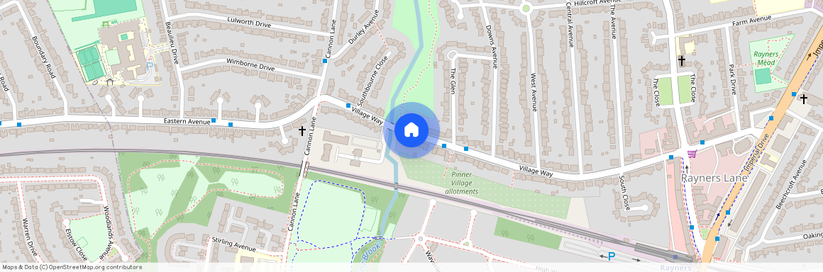 HA5 5AA, Pinner