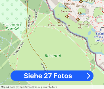 möbliertes Studio mit Einbauküche und Balkon - Foto 1