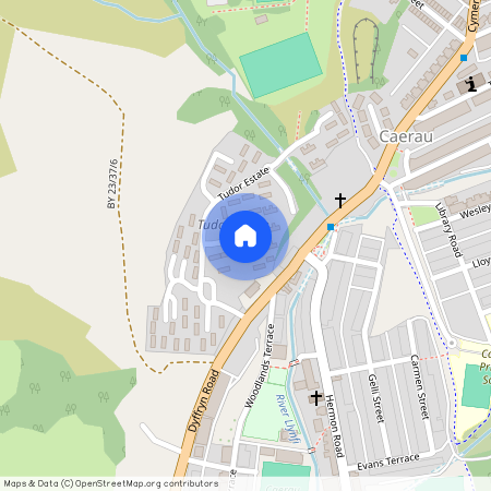 Tudor Estate, Maesteg, CF34