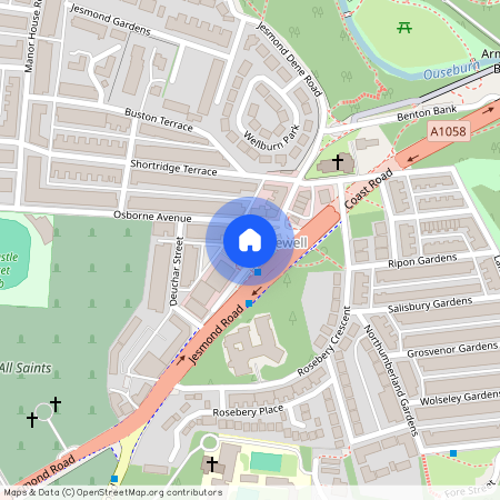 Newcastle Upon Tyne, Tyne and Wear NE2