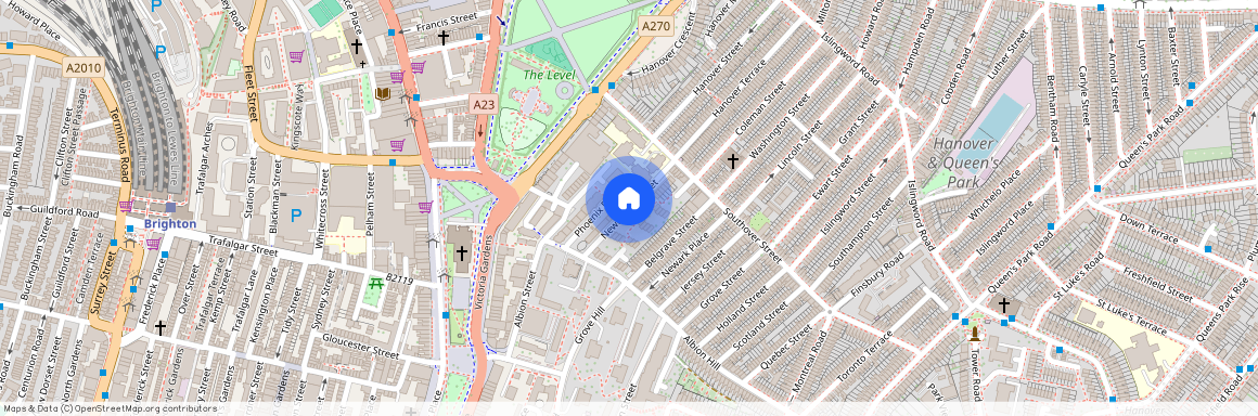 Newhaven Street, Brighton BN2