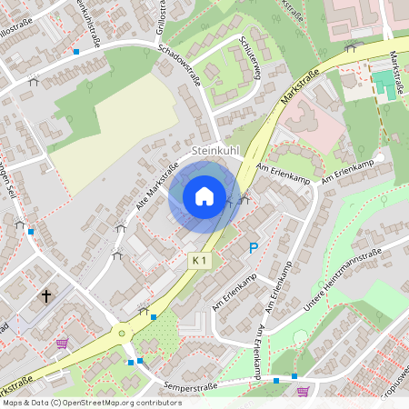 Alte Markstraße 17, 44801 Bochum