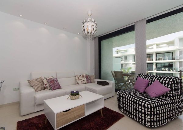 2 room luxury Flat for rent in Arona, Spain