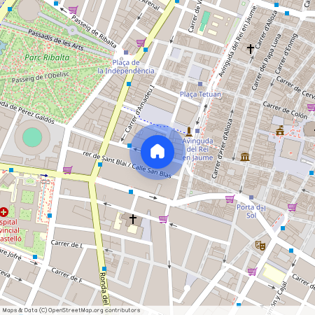 Calle San Vicente 27