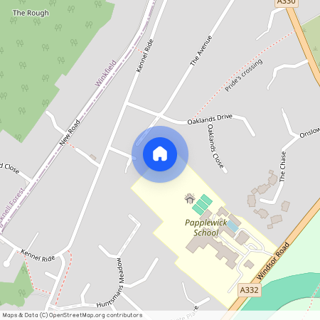 The Avenue, Ascot, SL5