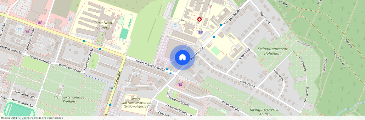 Zeisigwaldstr. 73/75, 09130 Sachsen - Chemnitz