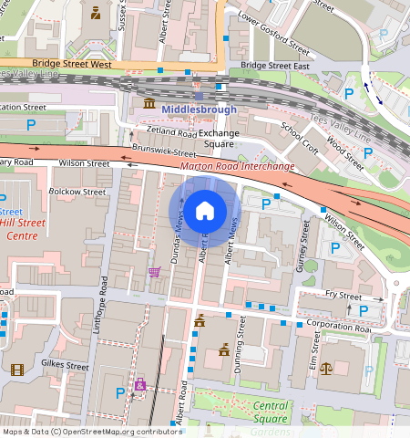 Albert Road, Middlesbrough, TS1