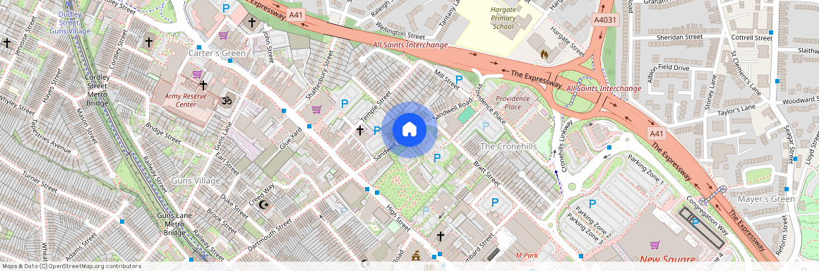 Sandwell Road, West Bromwich B70