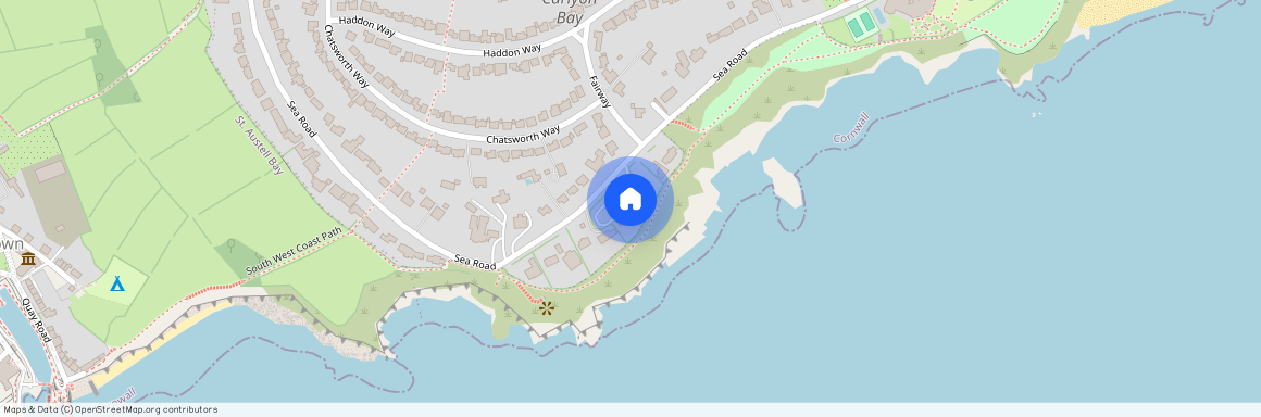 54 Sea Road, Carlyon Bay, St Austell, Cornwall