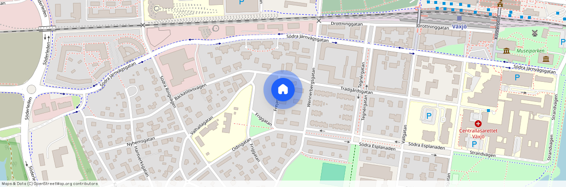 Växjö, Frejagatan, 3A, 35235