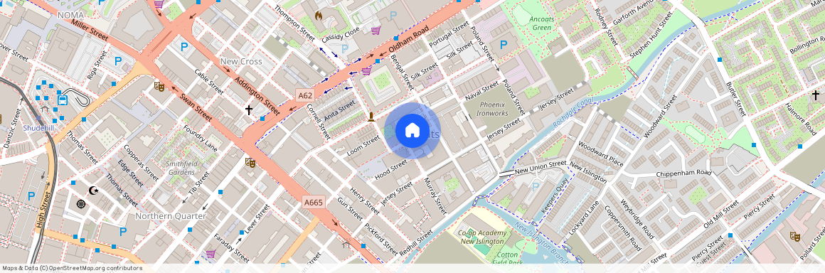 FLAT 123 Smiths Yard, Blossom Street, Manchester, Greater Manchester, M4