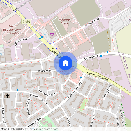 28, Watlington Road OX4