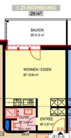 Appartement avec grand balcon - Foto 3