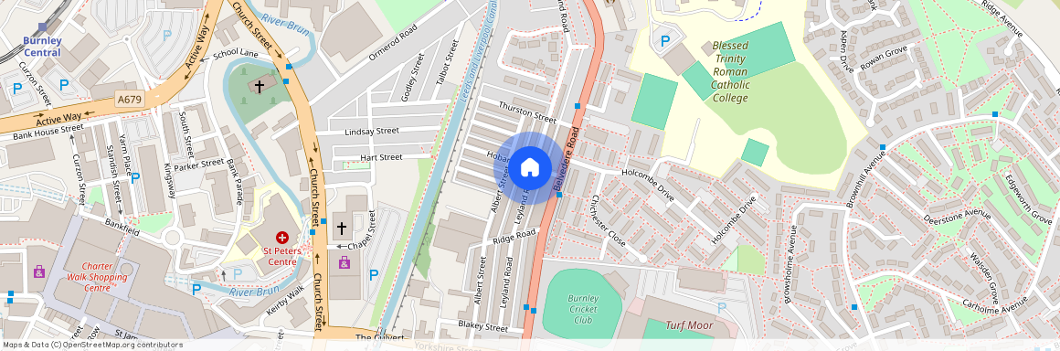 Leyland Road, Burnley, BB11