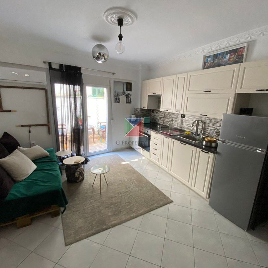 Studio/Γκαρσονιέρα για ενοικίαση - Συκιές, - Photo 1