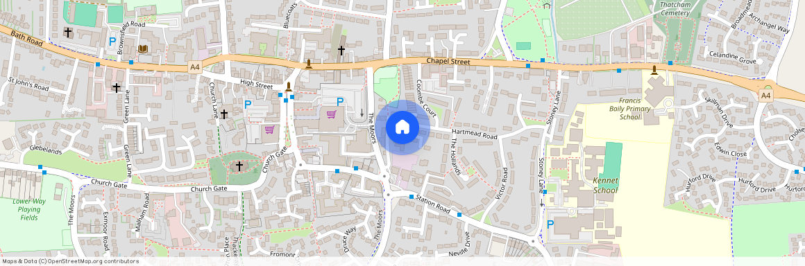 RG1, Thatcham