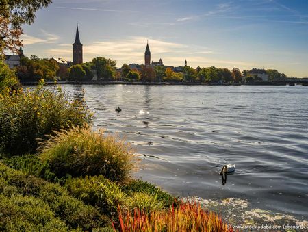 Leben über den Dächern - 2-Zimmer-Dachgeschosswohnung mit großzügiger Terrasse - Foto 2