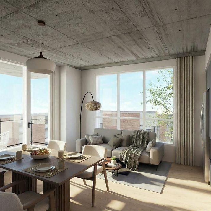 1 Bedroom 1 Bath - 1211 Rue Crescent, Montréal - Photo 1