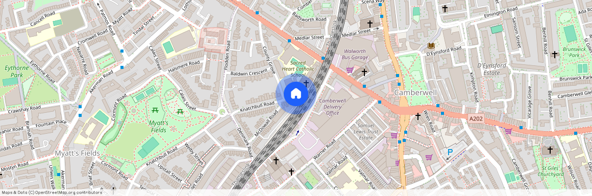Knatchbull Road, SE5 9QY