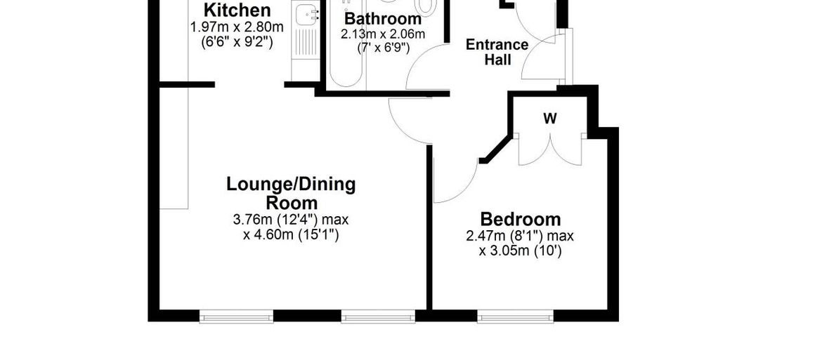 1 bed flat to rent in Victoria Park Road, Exeter, EX2 - Photo 1