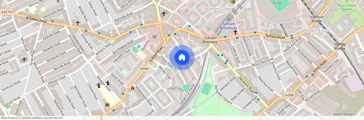 Barclay Road, Fulham, SW6