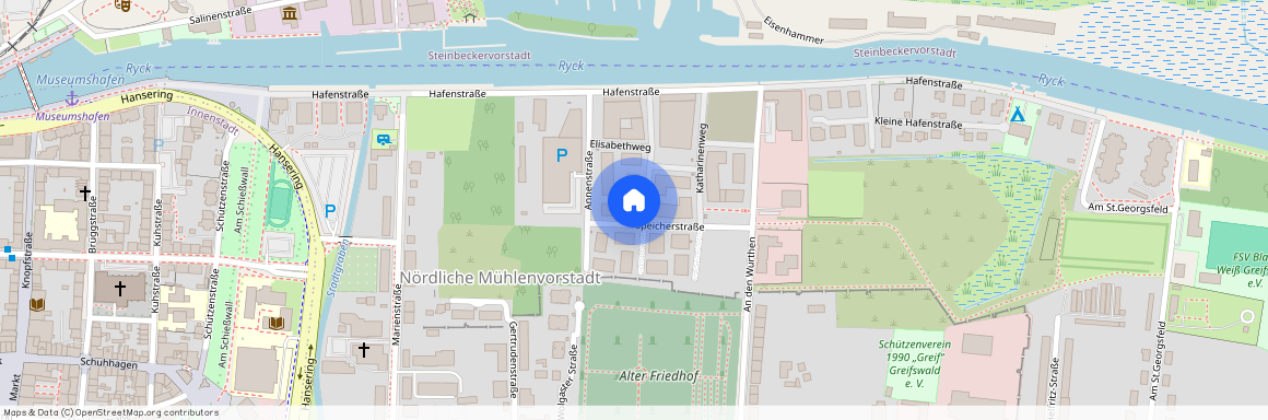 Elisabethweg 7, 17489 Mecklenburg-Vorpommern - Greifswald