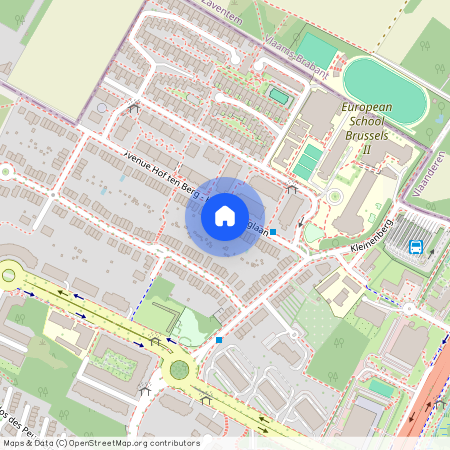 Avenue Hof ten Berg, 51, 1200, Woluwe-Saint-Lambert