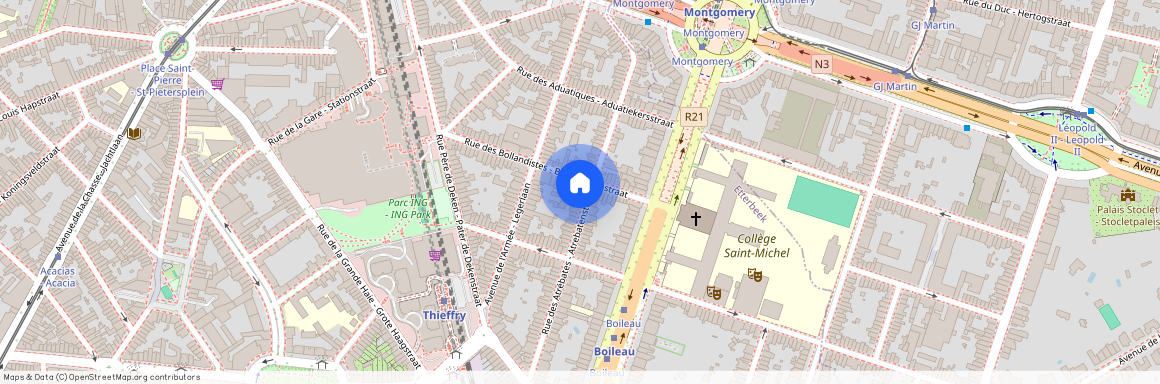 Rue des Atrébates, 79, 1040, Etterbeek