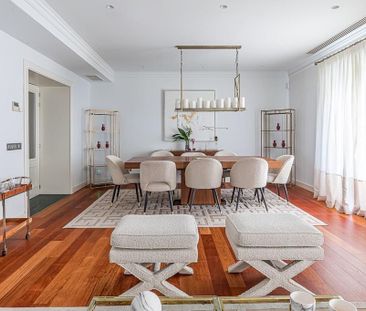 4 room luxury penthouse for rent in Madrid, Spain - Photo 4