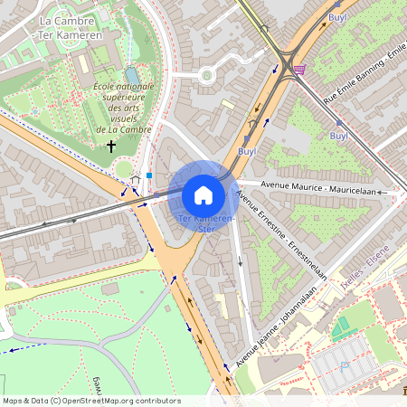 Avenue du Congo 14 5, 1050 Ixelles