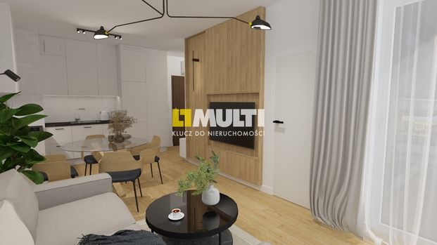 Wynajem | 42m2 | Bulwary Szczecińskie - Zdjęcie 1
