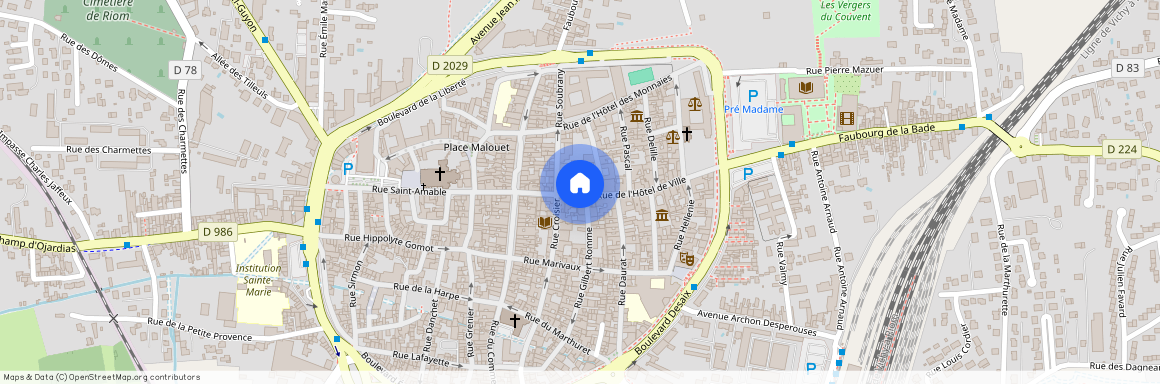 63200, Riom