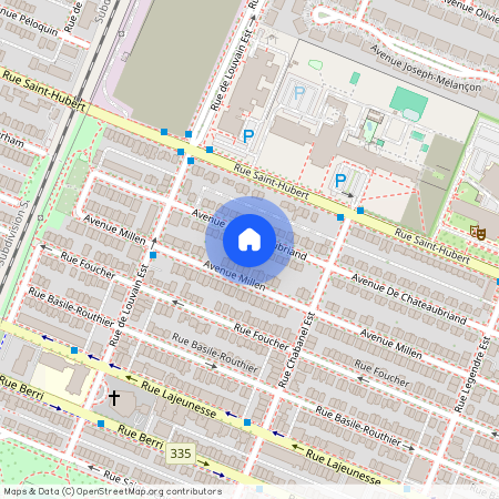 9390 Av. De Chateaubriand, Montréal (Ahuntsic-Cartierville), QC H2M1Y1