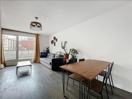3 pièces - Meublé - 55,39 m² - 2ème étage - Colocation non autorisée - Photo 4
