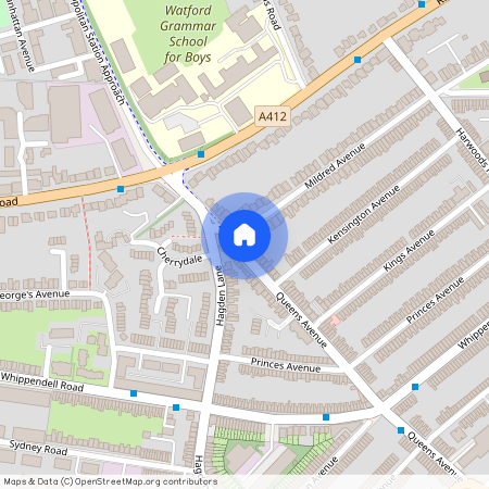 Queens Avenue, Watford, Hertfordshire, WD18 7NT