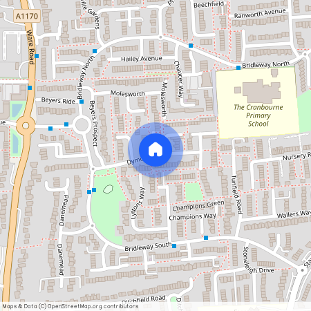 Dymokes Way, Hoddesdon