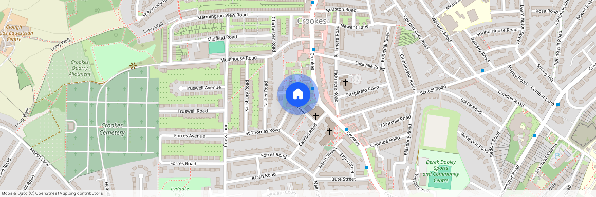 Brick Street, Sheffield, S10