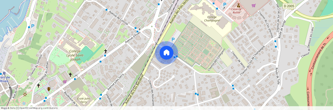 74200, Thonon-Les-Bains