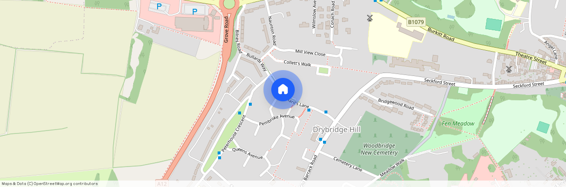 Bullards Lane, Woodbridge, IP12