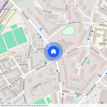 Přítkovská, Teplice